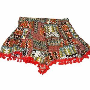 Umgee Colorful Shorts- size M